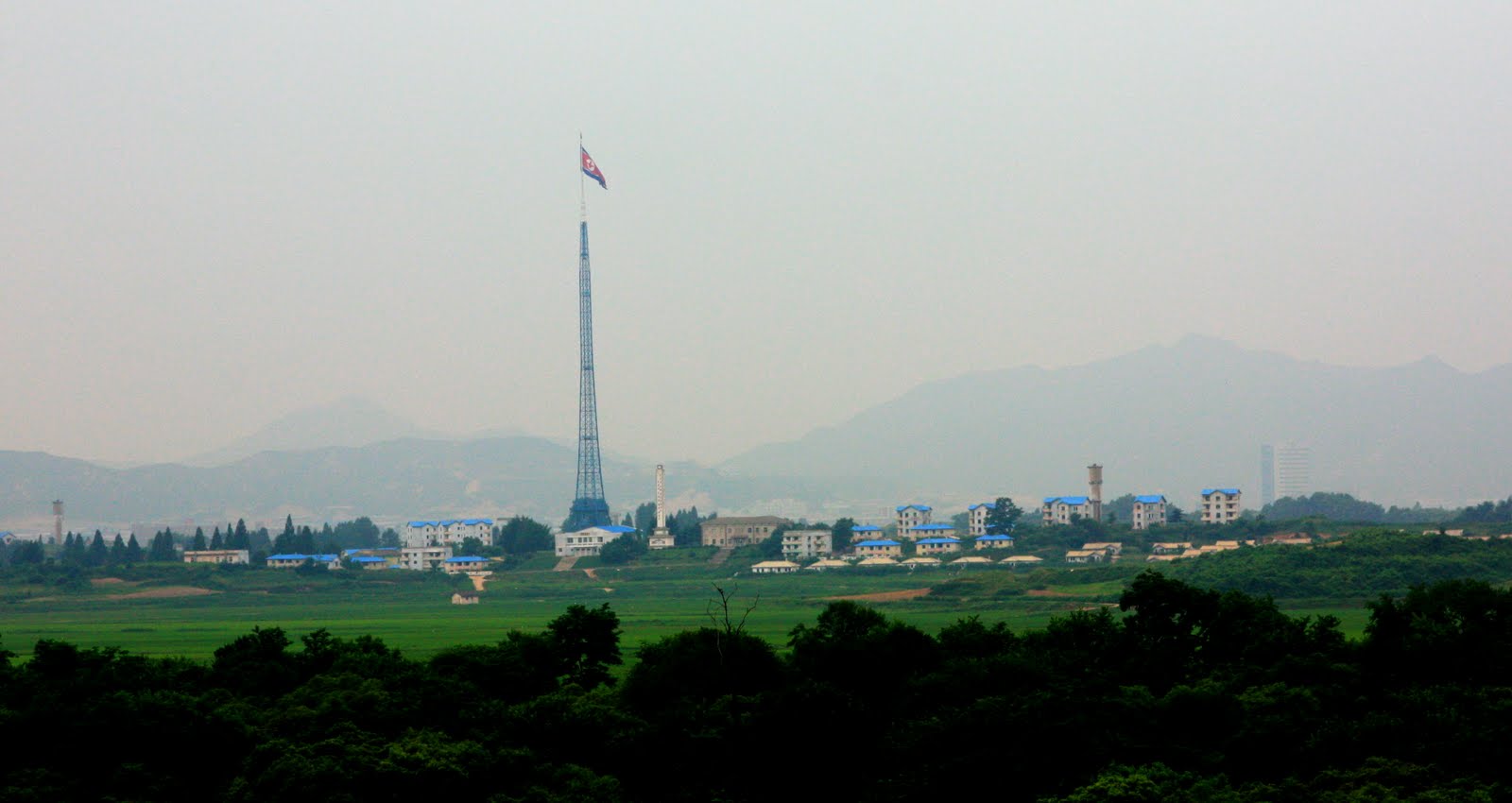 Kijong Dong Flag