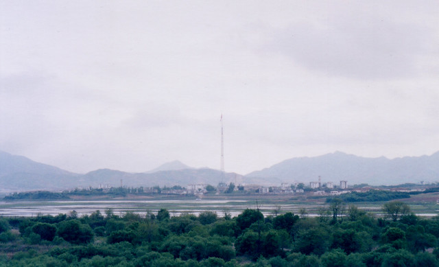 Kijong Dong Flag