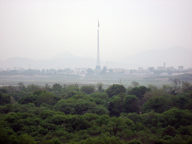 Kijong Dong Flag