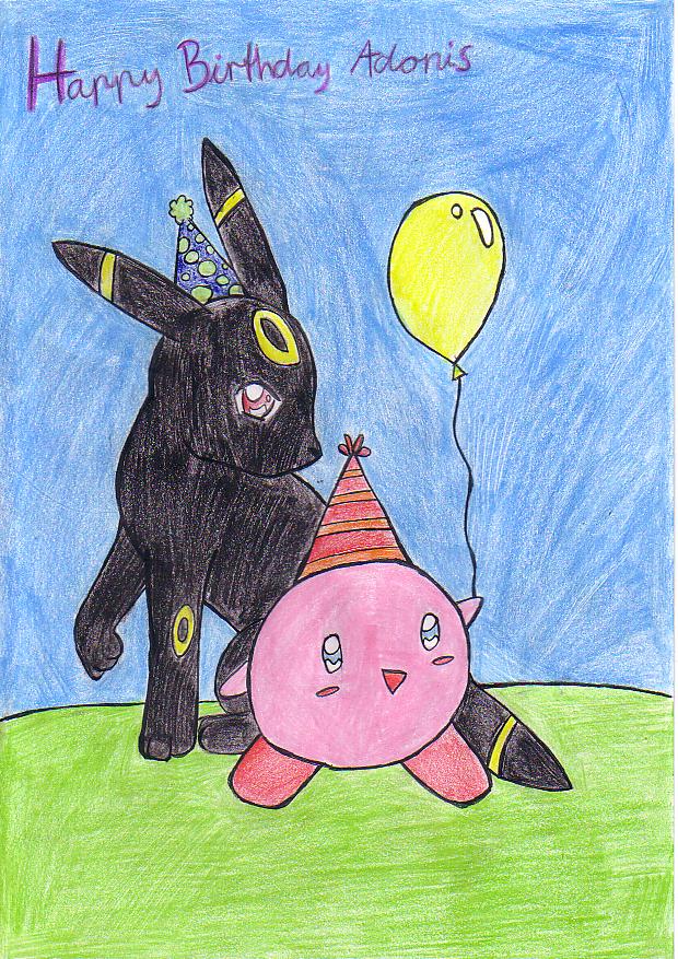 Kirby Birthday Party