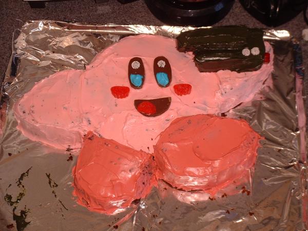 Kirby Birthday Party