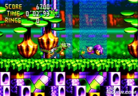 Knuckles Chaotix Cheats