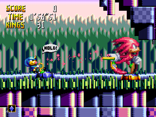 Knuckles Chaotix