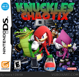 Knuckles Chaotix