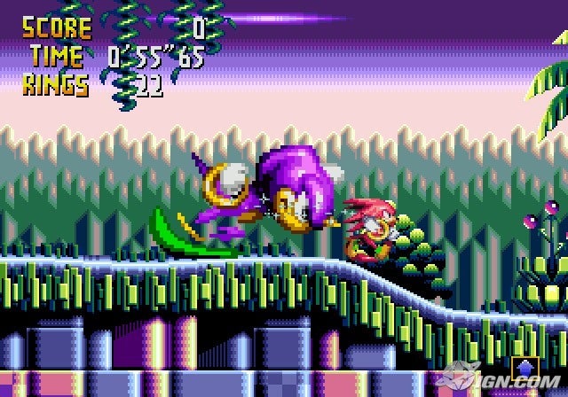 Knuckles Chaotix