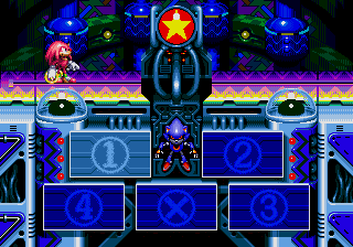 Knuckles Chaotix Music