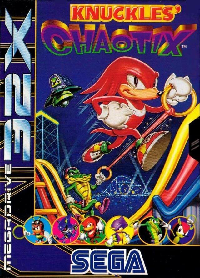 Knuckles Chaotix Music