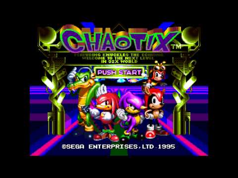 Knuckles Chaotix Music