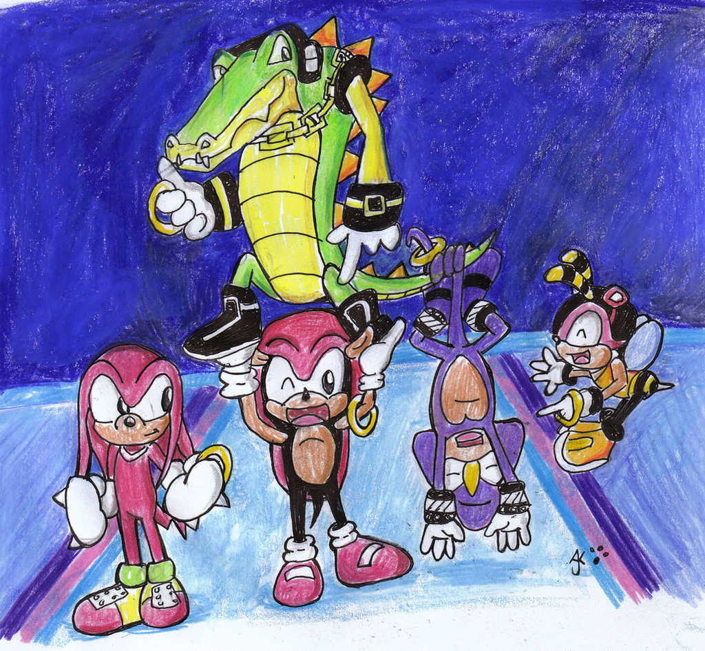 Knuckles Chaotix Part 1