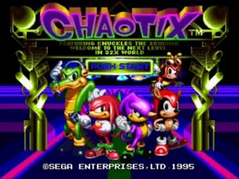 Knuckles Chaotix Part 1