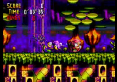 Knuckles Chaotix Review