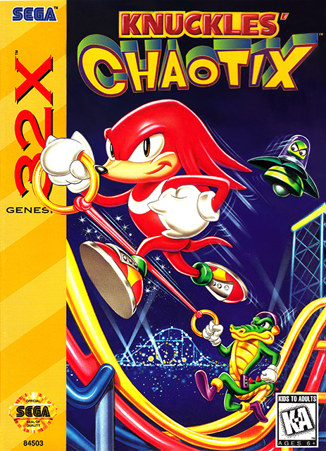 Knuckles Chaotix Sonic