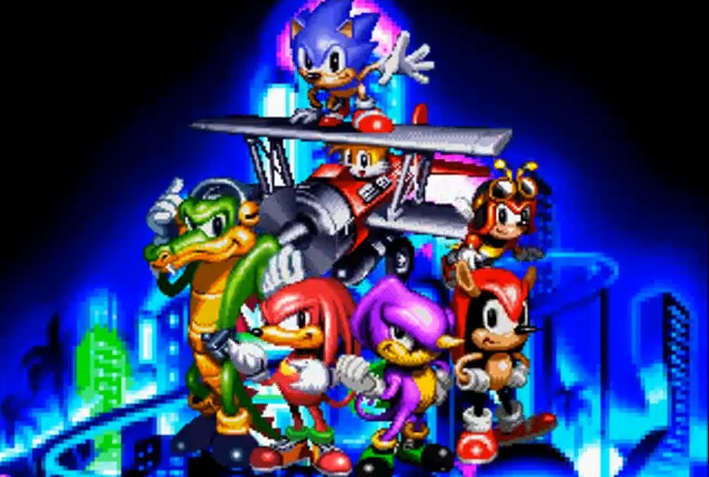 Knuckles Chaotix Sonic