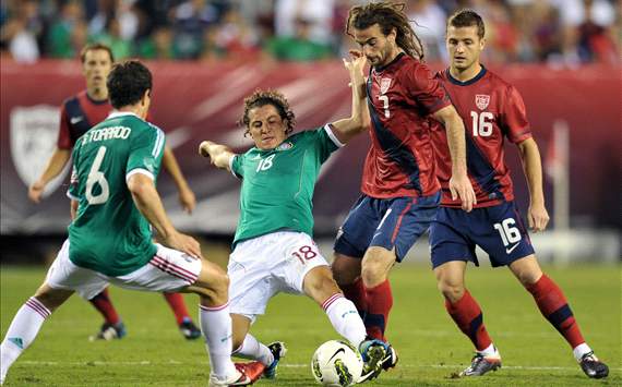 Kyle Beckerman Hair