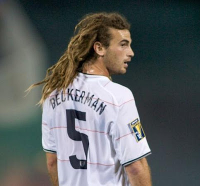 Kyle Beckerman Hair