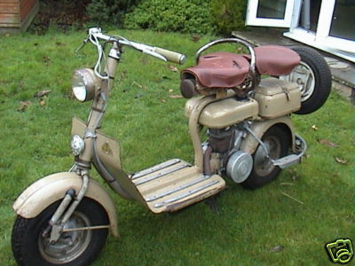 Lambretta Sx200 Model