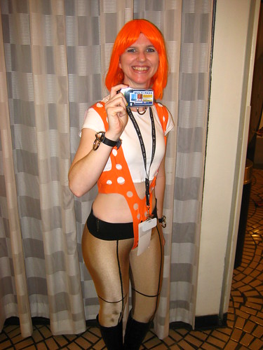 Leeloo Dallas Costume