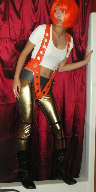 Leeloo Dallas Costume