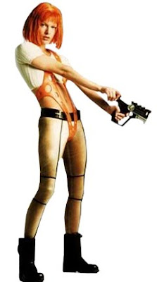 Leeloo Dallas Costume