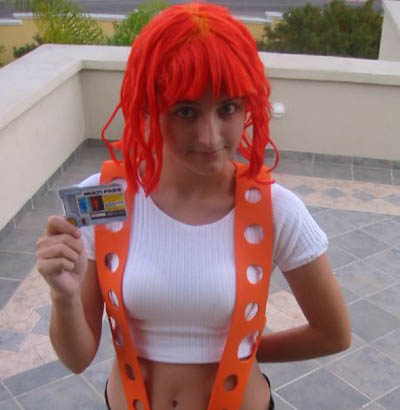 Leeloo Dallas Costume