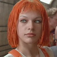 Leeloo Dallas Fifth Element