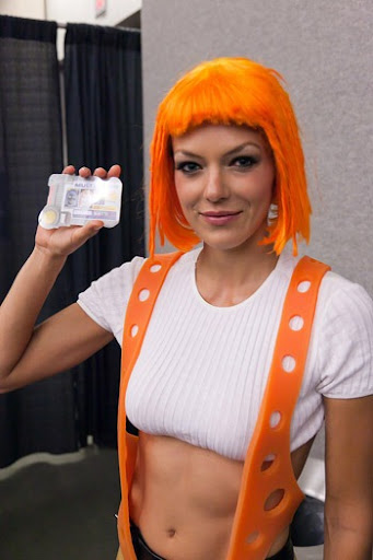 Leeloo Dallas Multipass Gif