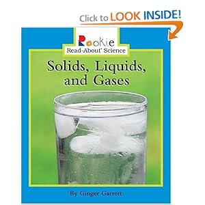 List Of Solids Liquids And Gases Examples