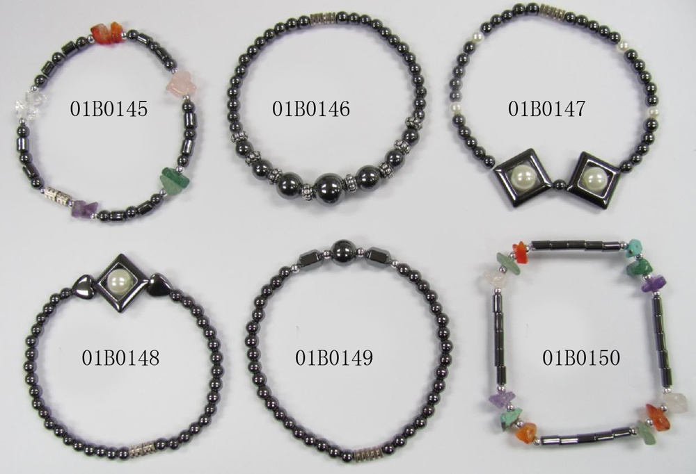 Magnetic Hematite Bracelets