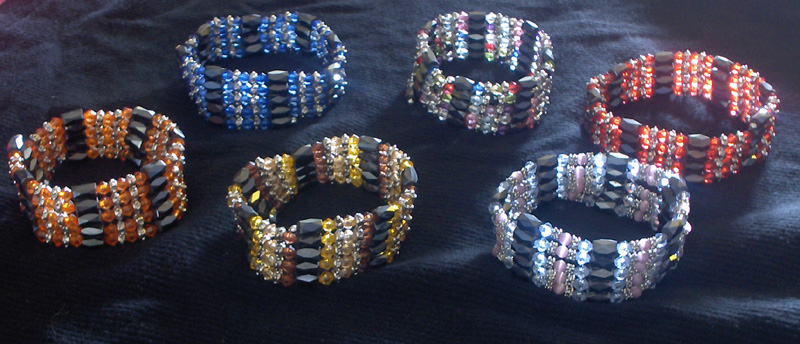 Magnetic Hematite Bracelets