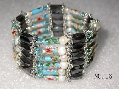 Magnetic Hematite Bracelets