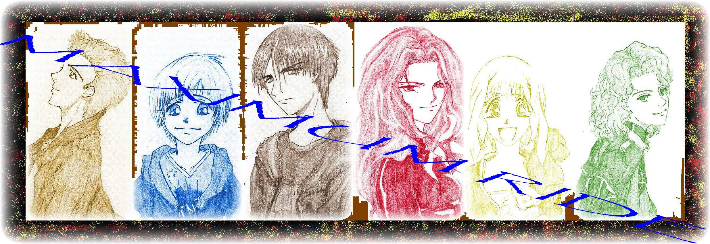 Maximum Ride Characters Anime