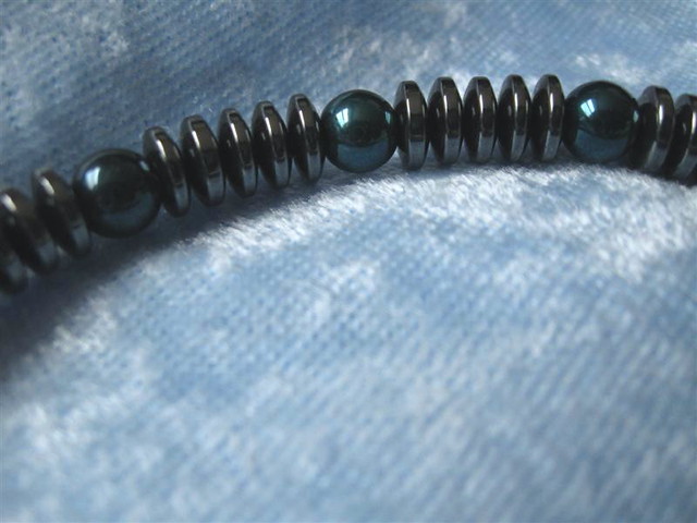 Mens Hematite Bracelet