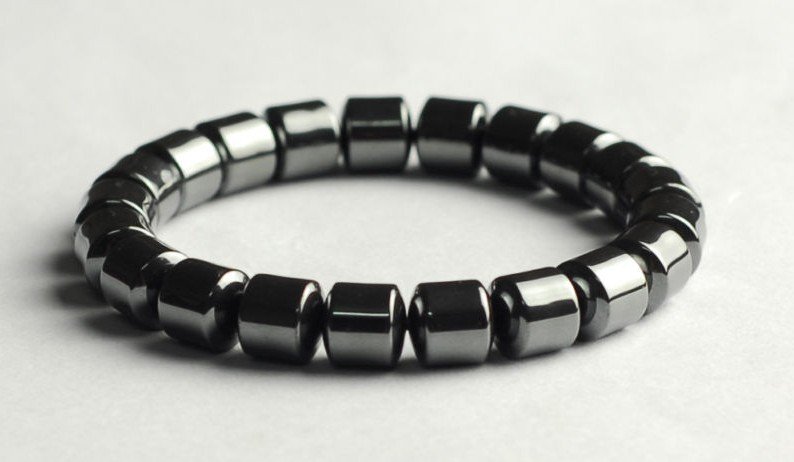 Mens Hematite Bracelet