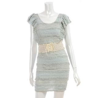 Mint Green Sheath Dress