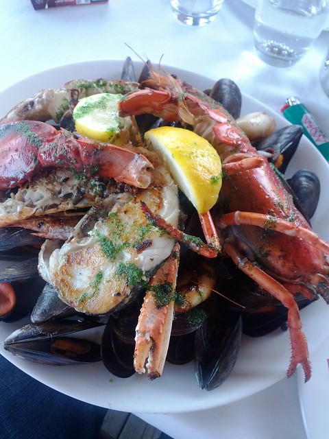 Mixed Grilled Seafood