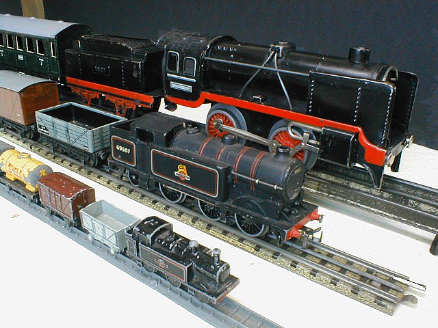 Model Trains Hornby