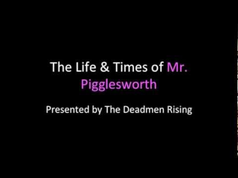 Mr Pigglesworth Dog Toy