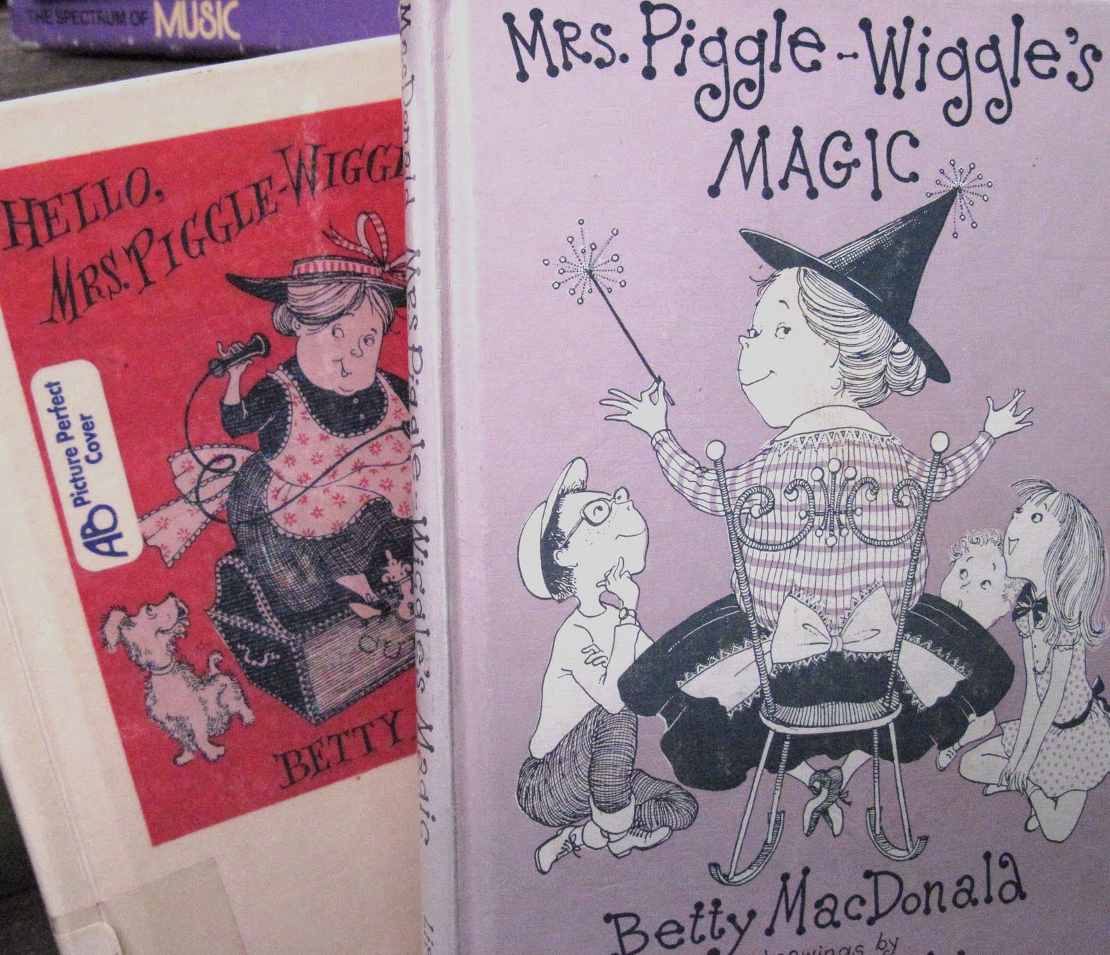 Mrs Piggle Wiggle Books Online