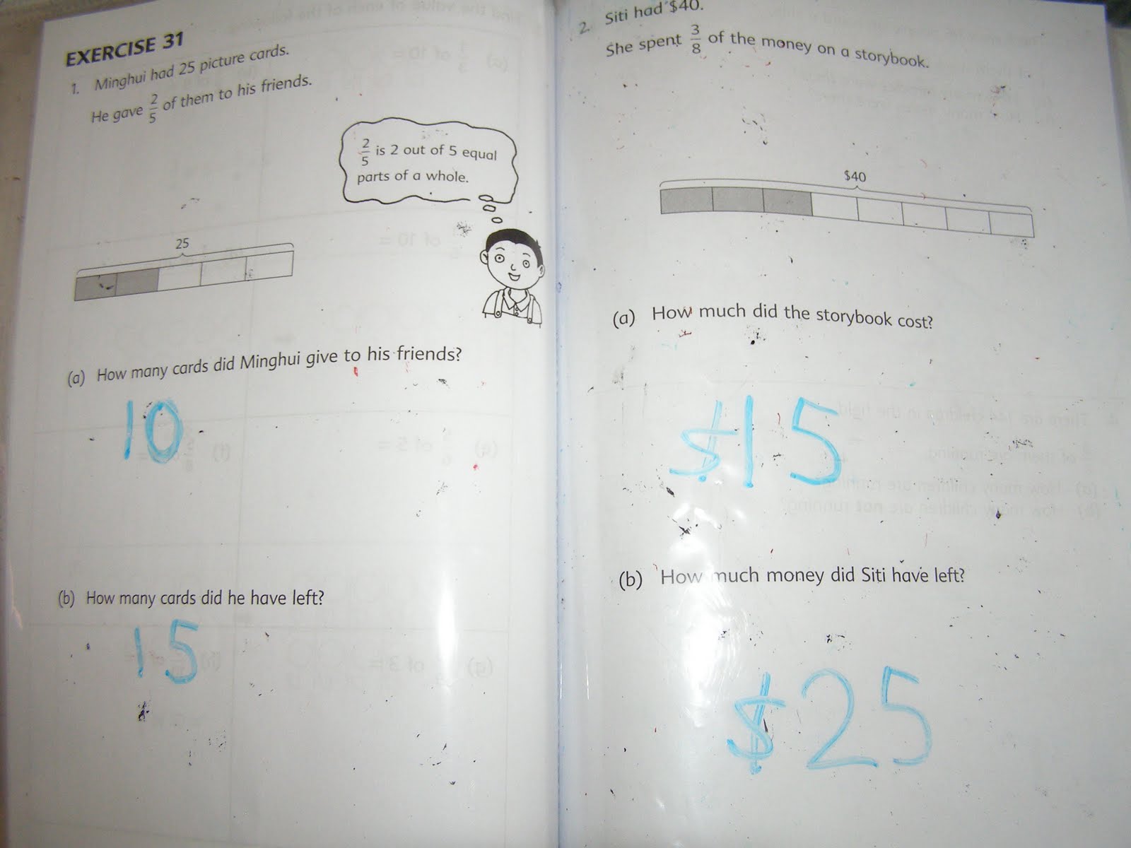 Multiplying Fractions By Whole Numbers Word Problems