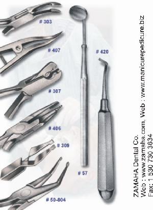 Names Of Dental Extraction Forceps