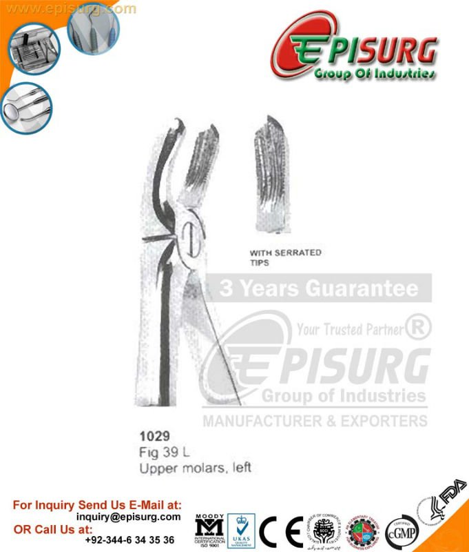 Names Of Dental Extraction Forceps