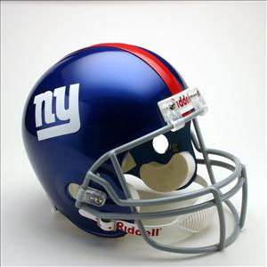 New York Giants Helmet History