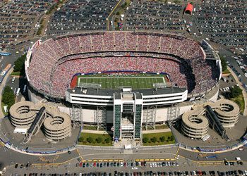 New York Giants Stadium History