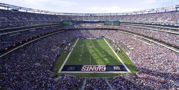 New York Giants Stadium History