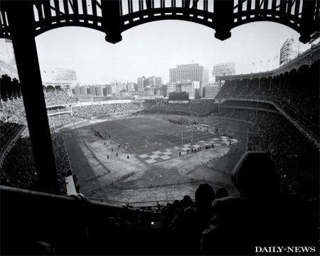 New York Giants Stadium History