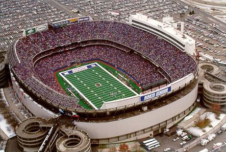 New York Giants Stadium Location