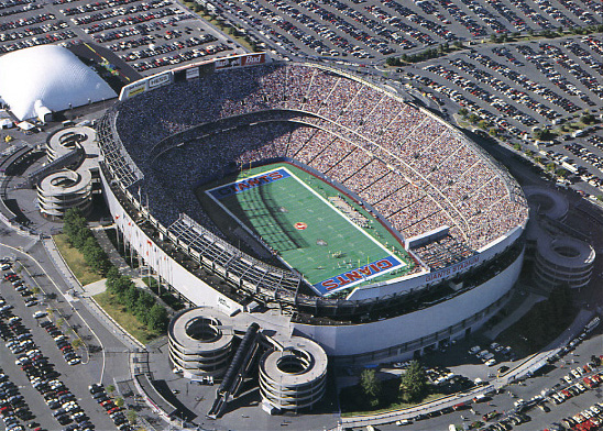 New York Giants Stadium Weather