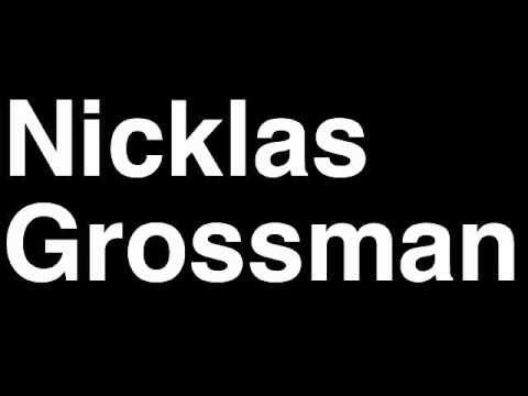 Nicklas Grossman Jewish