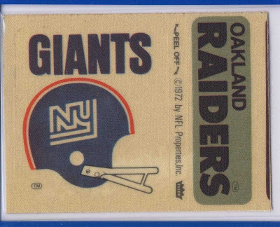 Ny Giants Helmet Decals