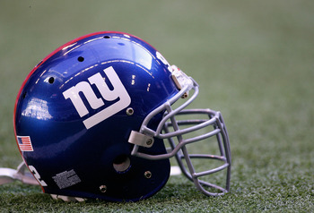 Ny Giants Helmet